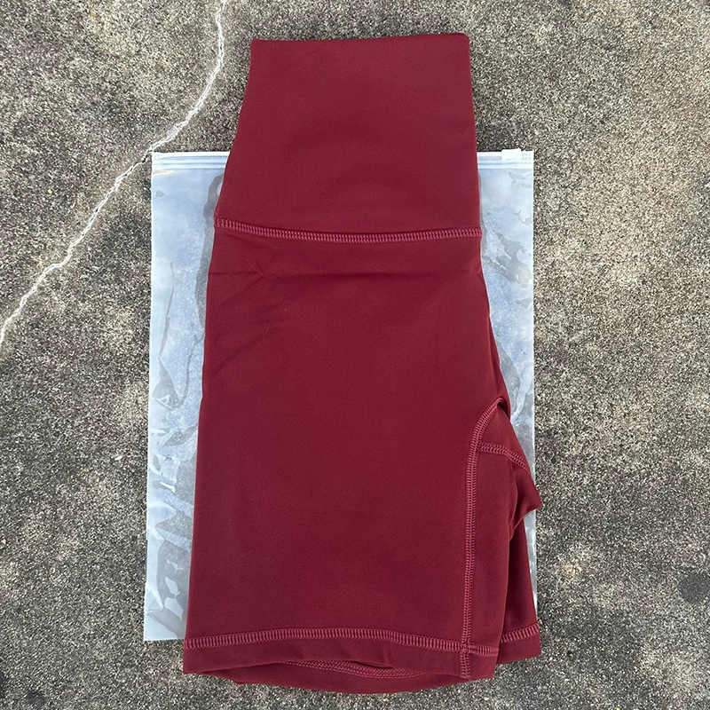 Спортивные шорты с высокой талией, женские для йоги, корректирующие форму бёдер, обтягивающие
