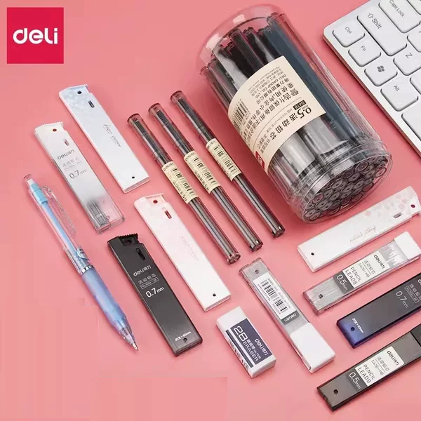 Deli Active Lead 7003 Automatic Pencil Core s456 Primary School Student Core s478/SH207/sh209 Wholesale