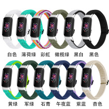 适用于Fitbit Luxe智能手表人字可调节弹力带手表表带 工厂直销