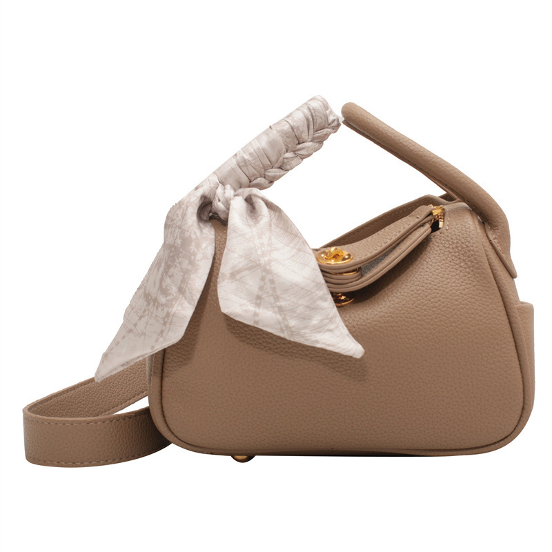 Cross-Border Niche Design Crossbody Bag For Women 2026 New Arrival Luxury Vintage Doctor Bag Versatile Commuter Handbag Trendy - Thumbnail 6