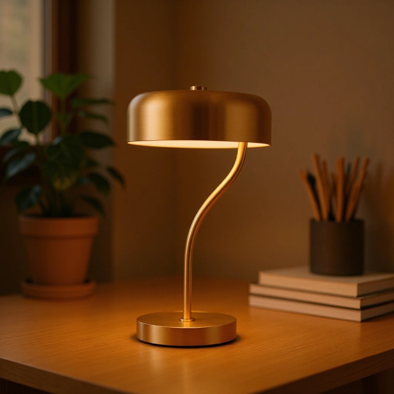 Lámparas de escritorio transfronterizas dormitorio principal lujoso estilo nórdico lujoso estilo moderno dormitorio estudio diseño simple al por mayor