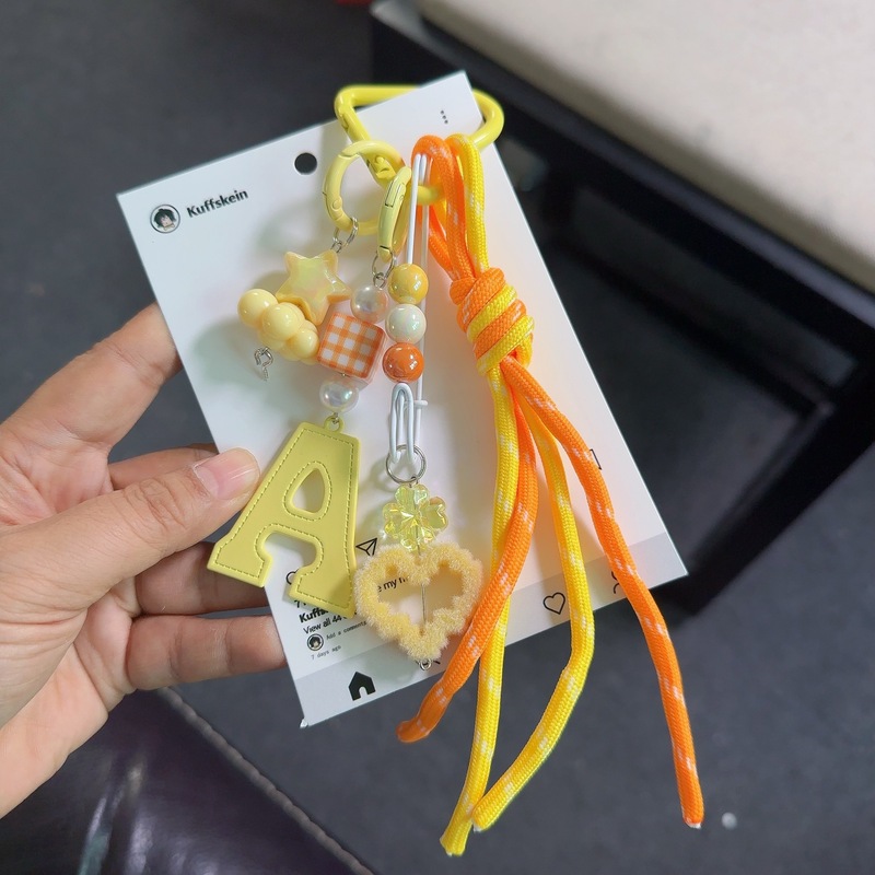 新しいミュウキーホルダー織りストラップ携帯電話ペンダント車のキーホルダーバッグペンダントペンダント|undefined