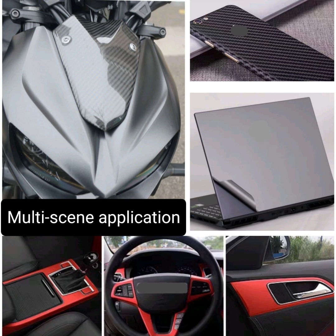 Car body color change film color change purple charm blue computer protective film interior anti-scratch hot cross-border electro-optical cutting