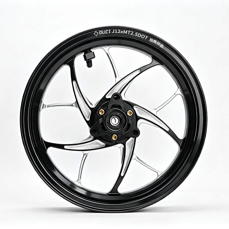 DUCI exclusive Twin Star 12-inch 2.5-inch wheel hub for Niu Ninebot, upgraded front wheel hub