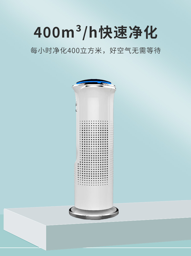 Manufacturers of Intelligent Car Air Purifier in Addition to Formaldehyde Air Purifier Desktop Purifier Speed Circulation Purifie