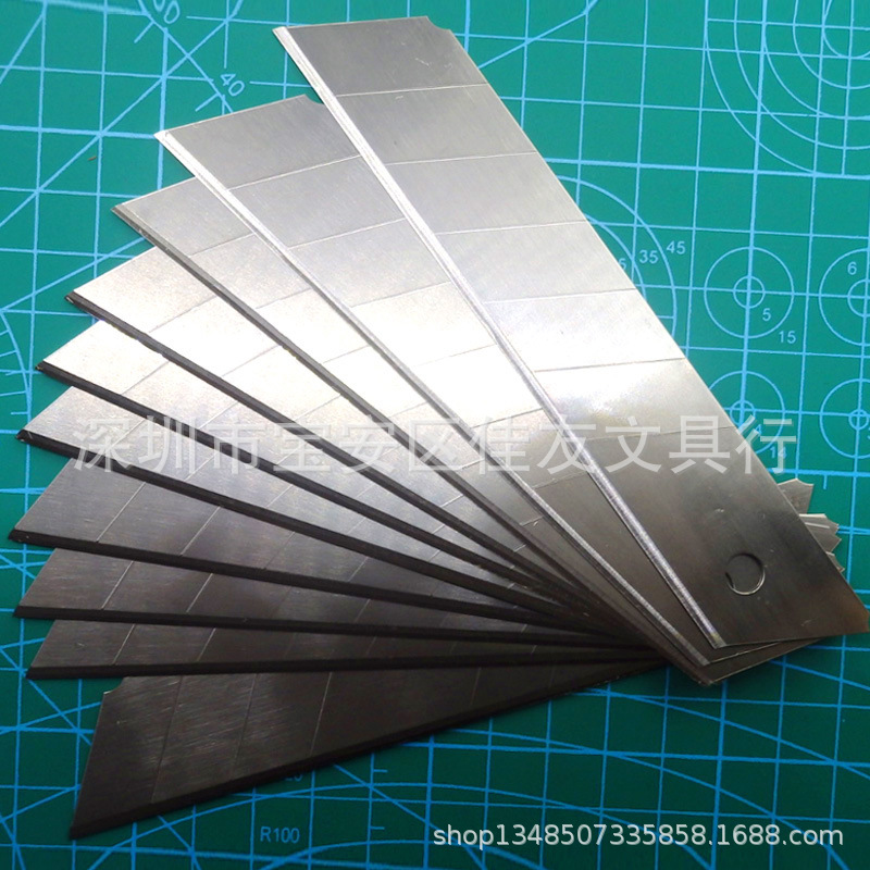 润信加大号美工介刀 25mm宽介刀片美工刀工程介刀大界刀 工具介刀-阿里巴巴