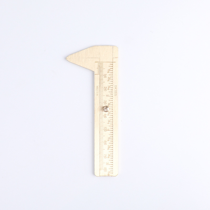 [뾰족한 입] 황동 80mm 더블 스케일·가방