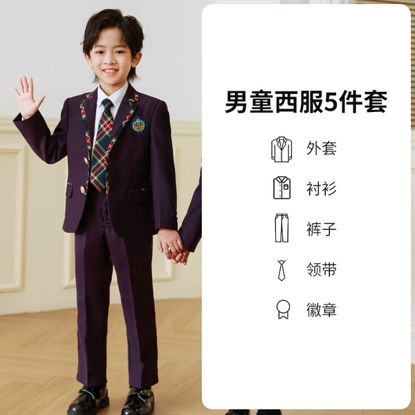 Purple side men's style