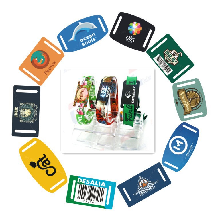 深圳工厂专业生产 RFID腕带小卡 变动二维码 芯片内码 免费设计