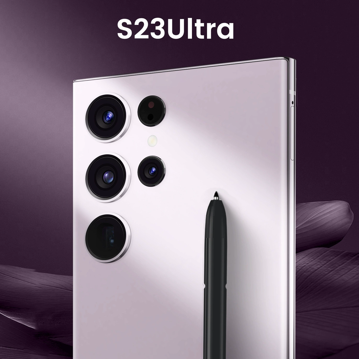 Заводской магазин S23 Ultra Cross-Border 7,3-дюймовый смартфон 4G Android 3+64 Источник Завод Внешняя торговля