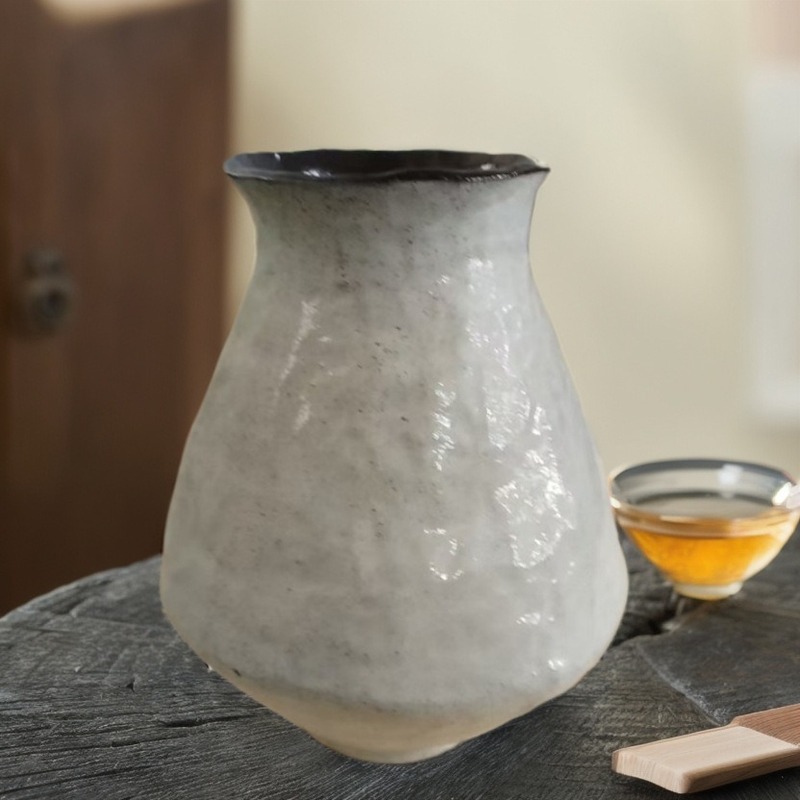 中国禅スタイルの花瓶景徳鎮セラミック装飾品リビングルームフラワーアレンジメントティールームコーヒーテーブル玄関装飾花瓶|undefined