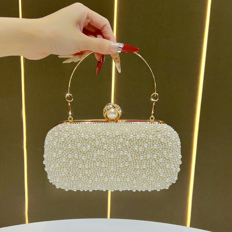 Luxury handbag  Dinner bag Evening bag Shiny features Perfect for all occasions