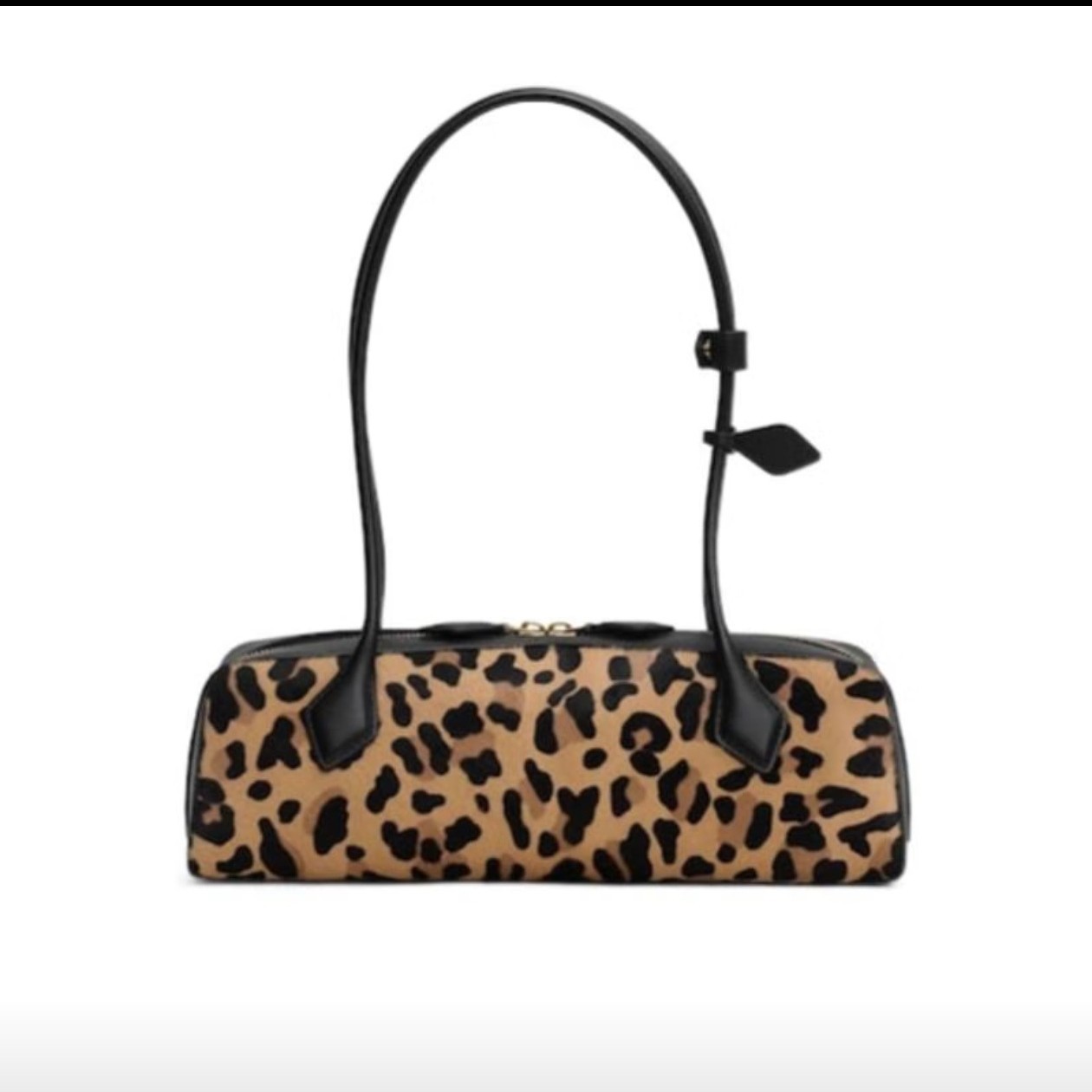 Cross-Border Niche French Baguette Bag Genuine Leather Shoulder Underarm Bag Luxury High-End Handbag - Thumbnail 4