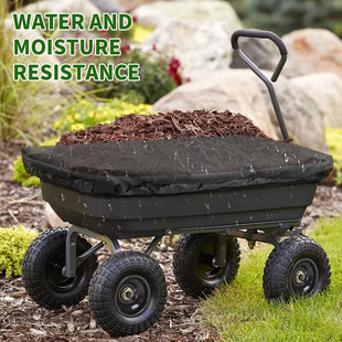 Amazon Foldable Four-Wheel Vehicle Dust Cover Outdoor Agricultural Hand Truck Cover Handling Hardware Dump Truck Dust Cover