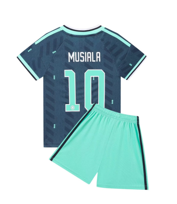 Camiseta de fútbol infantil Copa del Mundo 2026 Camiseta de fútbol nacional Estados Unidos Brasil Francia Alemania Camiseta infantil