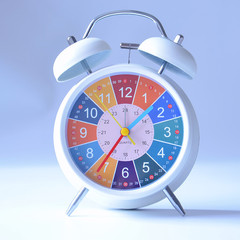 4-inch/3-inch early education digital alarm clock for children, learning alarm clock, desktop hour clock, Yiwu electronic products wholesale