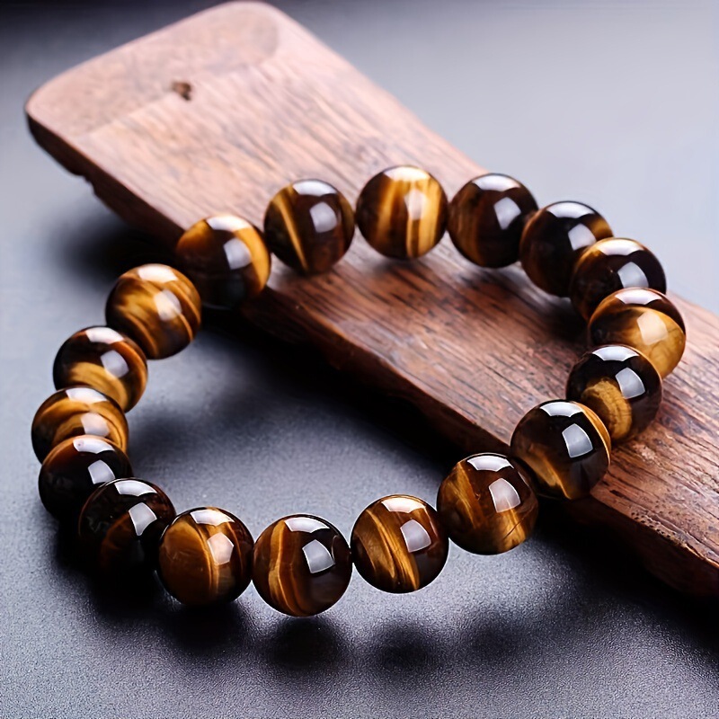 Imitation Yellow Tiger Eye Stone Single Circle Bracelet Bracelet for Men and Women Gold Tiger Eye Bracelet Single Circle Couple Bracelet Jewelry Birthday Gift Imitation Yellow Tiger Eye Stone Single Circle Bracelet Bracelet for Men and Women Gold Tiger Eye Bracelet Single Circle Couple Bracelet Jewelry Birthday Gift
