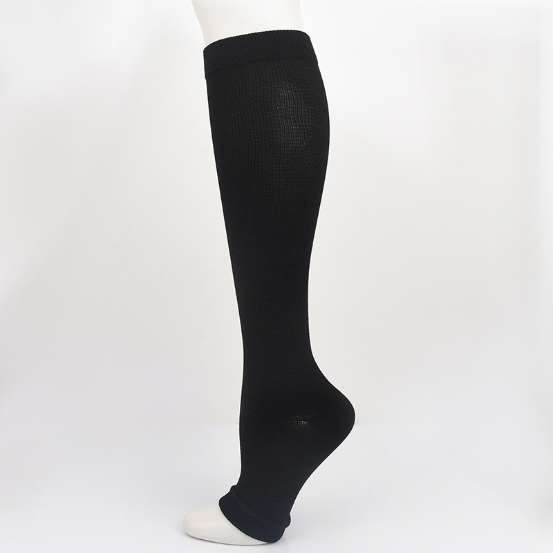 Amazon cremallera calcetines de compresión calcetines deportivos calcetines de compresión calcetines de la pierna que forma zip SOX compressionsocks