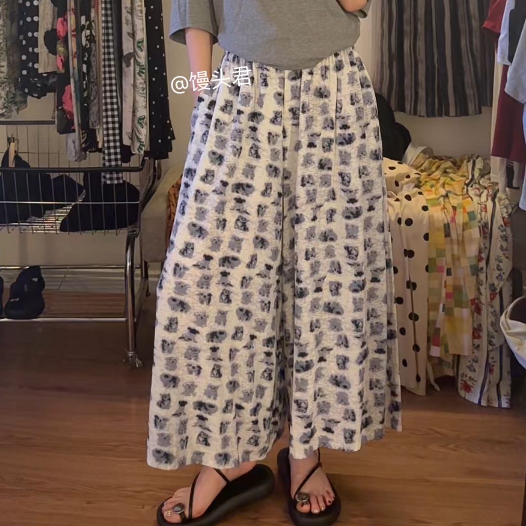 [Algodón] mujer verano 2024 cintura alta versátil retrógrada delgada una falda de busto