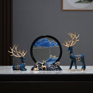 Creative Hourglass Ornaments, Home Accessories, Tv Cabinets, Living Room Wine Cabinets, Entrance Decorations, Office Furnishings, Leideju