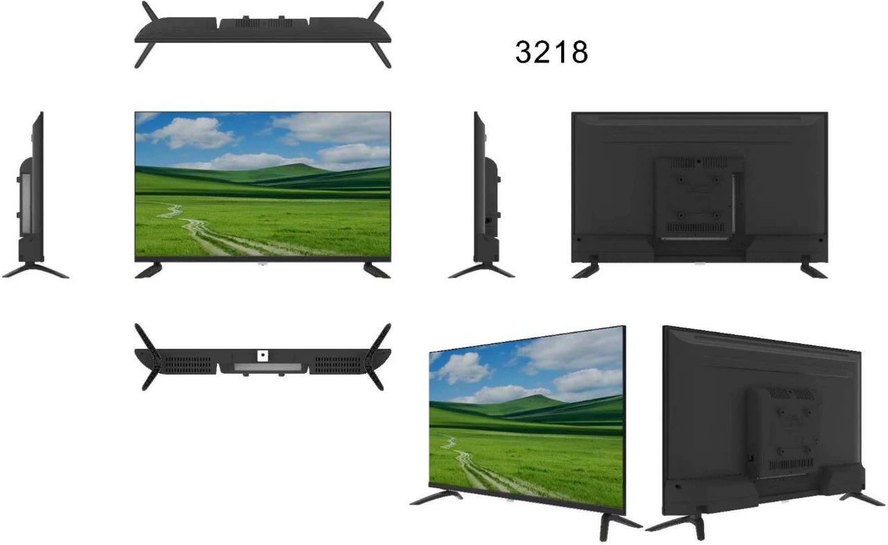 55-дюймовый 4K UHD полноэкранный смарт LCD TV для гостиниц, коммерческая функция