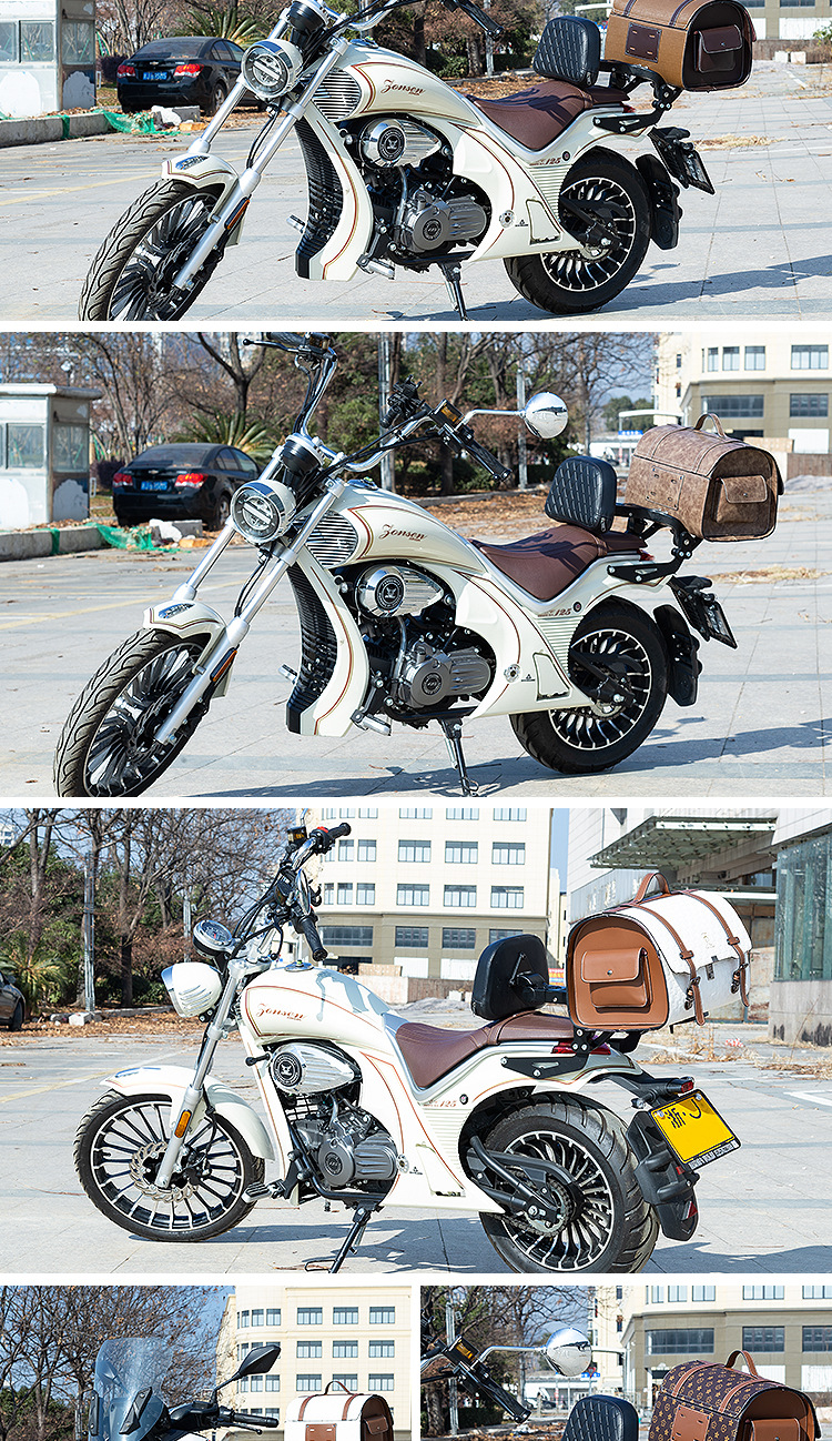 High-End Motorcycle Trunk Universal Quick-Release Tail Bag Scooter Rear Luggage Box Electric Vehicle Luggage Storage Bag
