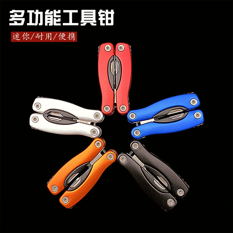 Многофункциональные складные плоскогубцы напрямую с завода, мини-плоскогубцы, многофункциональный инструмент, мини-плоскогубцы для различных задач