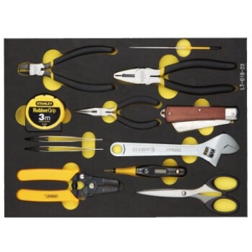 스탠리 12피스 전자공구홀더 세트 LT-018-23