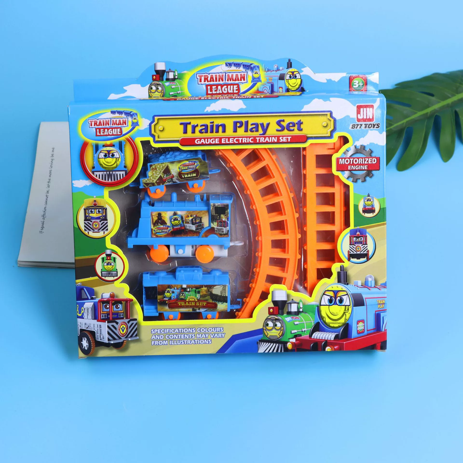 Electric train railed, constructor, subway, plastic car model, minifigure, Birthday gift