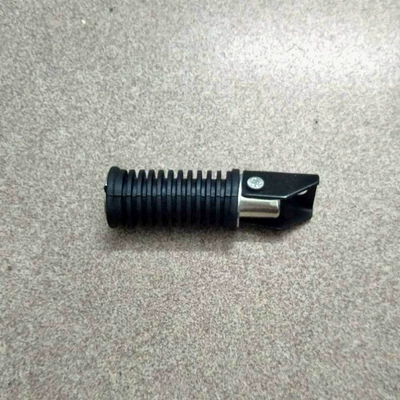 GN rear foot pegs, Knife | Motorcycle pedals - gsgn-rear-footrest-one-piece