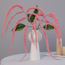 仿真花情人泪垂鸡冠吊兰室内家居软装工程摄影装饰花材厂家批发