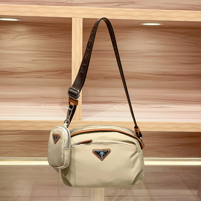 Men's and Women's Waterproof Oxford Cloth Casual Shoulder Bag, Multi-Layer Crossbody Bag, Business Wallet, Travel Bag, Small Bag for Middle-Aged and Elderly People Men's and Women's Waterproof Oxford Cloth Casual Shoulder Bag, Multi-Layer Crossbody Bag, Business Wallet, Travel Bag, Small Bag for Middle-Aged and Elderly People