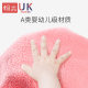 Coral fleece children's wash towel bib four seasons non-wet clothes multi-functional waterproof towel brushing face towel gargle towel