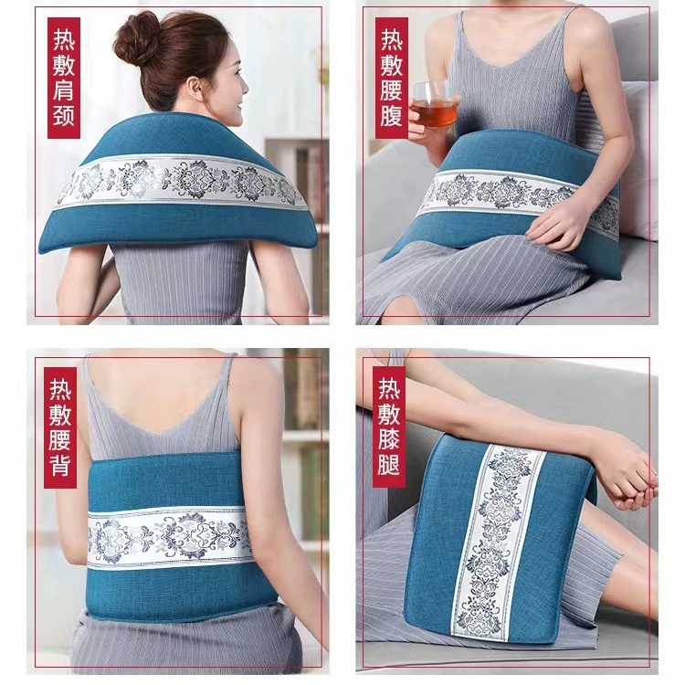 Упаковочный пакет с горячей солью с электроподогревом мешочек с солью с мешком с морской солью