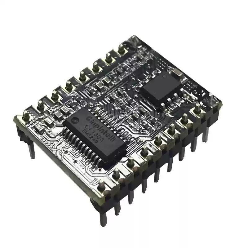 CI1302 CI1303インテリジェント音声認識制御モジュールAIオフライン認識開発ボード互換ASRPRO|undefined
