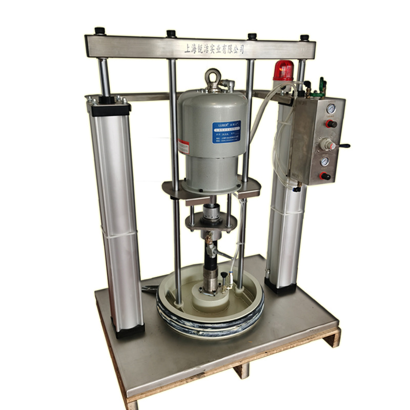 Máquina de llenado de doble columna de acero inoxidable de gran caudal RJ - 254C68 lubricación centralizada para bomba de placa de transporte de tinta