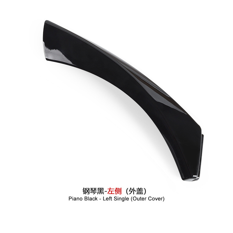 Armrest, handle, handle – BMW E90 E91 04-12 - left-piano-black-outer-cover