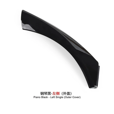 Armrest, handle, handle – Series Inner Handle E90 Inner - left-piano-black-outer-cover