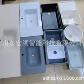 卫浴密胺洗脸盆成型机设计长方形圆形洗手盆浴室水槽600T热压机