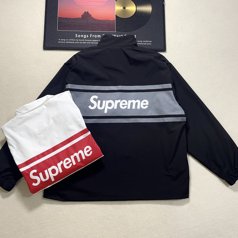 SUPREME DRILL functional windbreaker Track Jacket drawstring sports jacket football jacket
