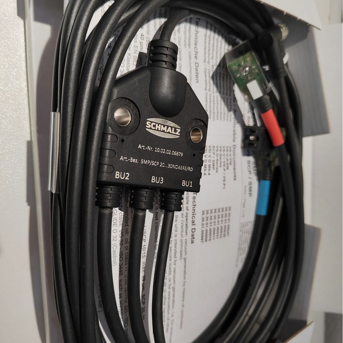 SCHMALZ发生器10.02.02.06879 SMPSCP静电消除、发生器