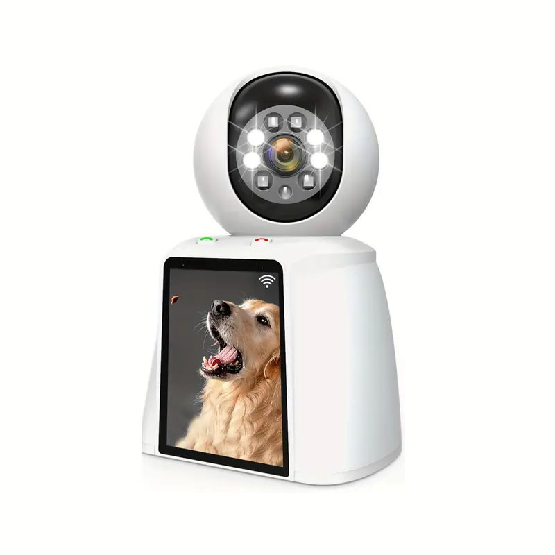videollamada doméstica alta definición cámara de monitoreo wifi inalámbrico conversación de voz bidireccional monitoreo remoto seguridad