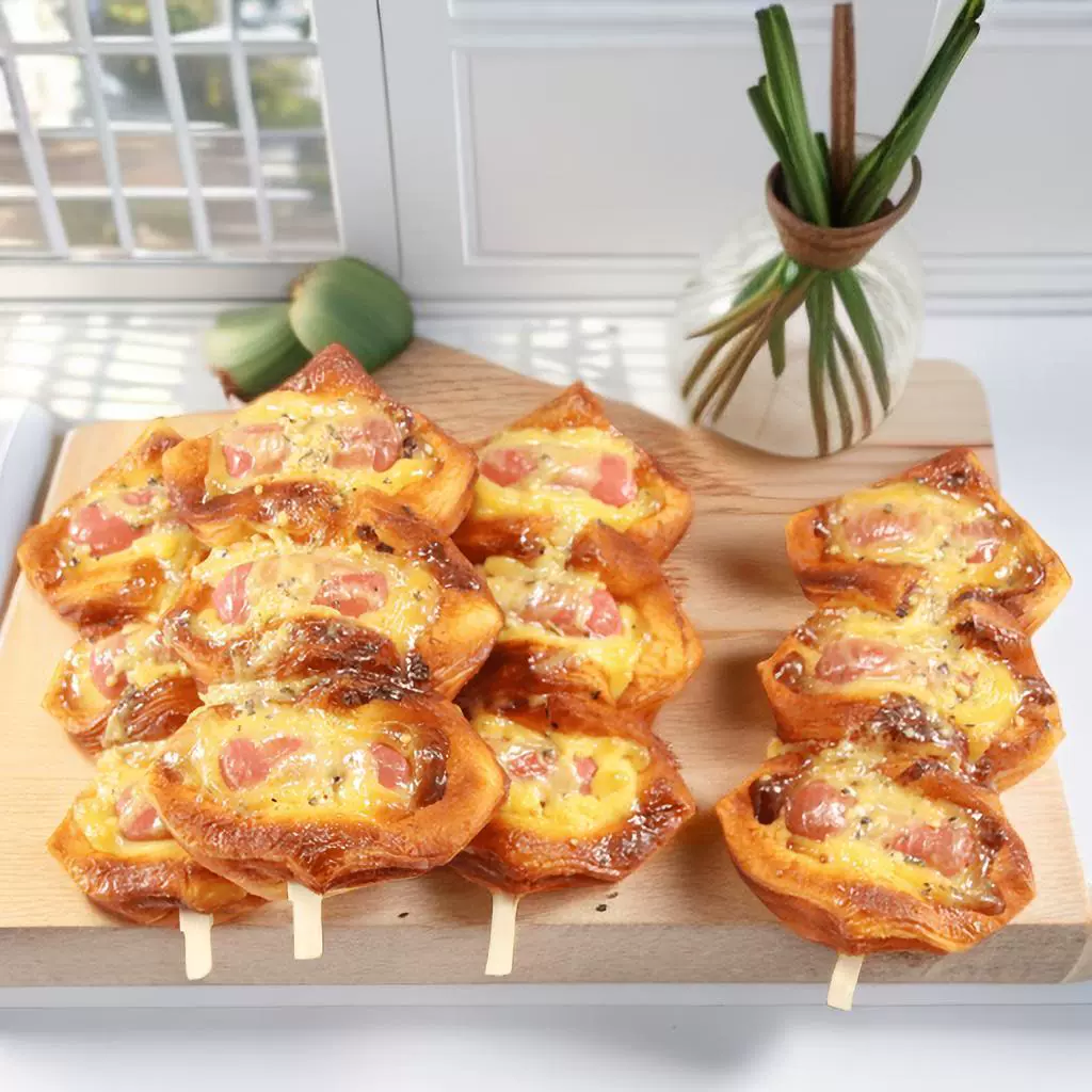 Высокое качество и дешевые Привлекательный аппетит разнообразие датской кухни хлеб CFB украшения дома холодильник дисплей хороший