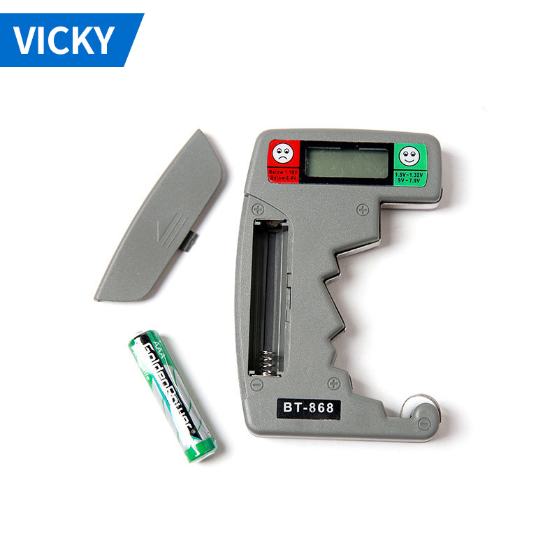 BT-868电池测试器电子式电池测试器数显式电池检测仪干电池测试器