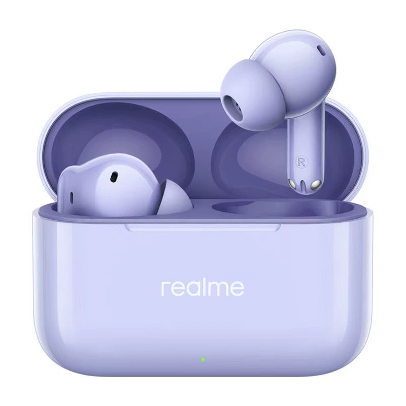 Realme BudsT200 беспроводные Bluetooth наушники с шумоподавлением золотой стандарт качества звука 32дБ шумоподавление 50ч длительная батарея