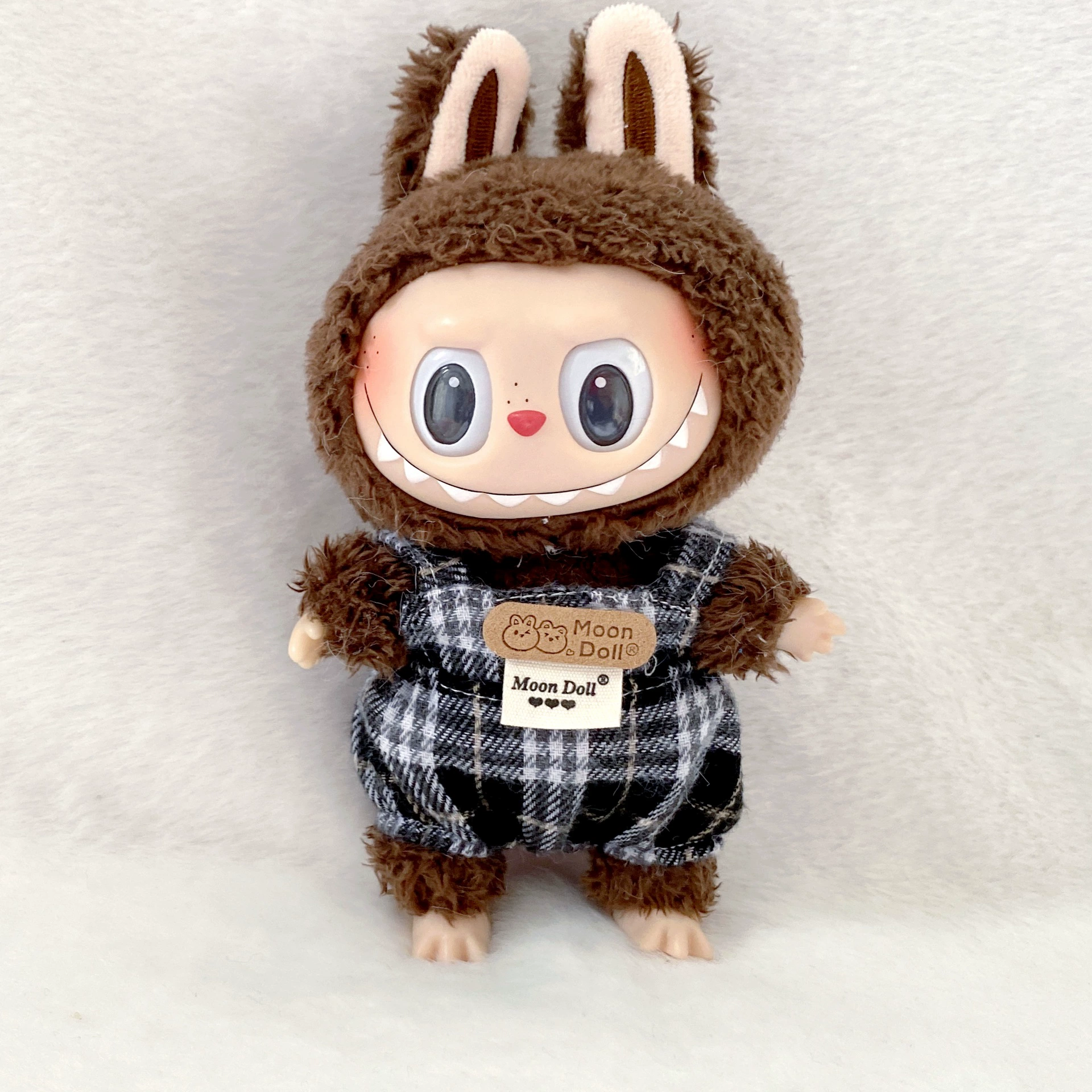 Doll plastic, overall for dressing up, second generation, children's clothing