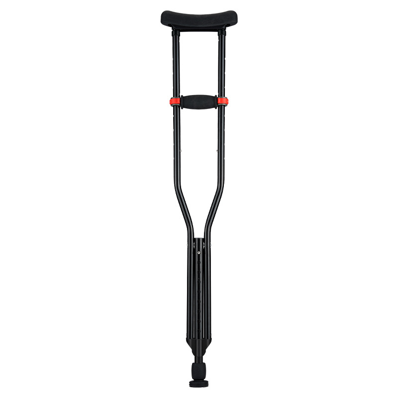 Yade three-in-one aluminum alloy underarm crutch walker for the elderly and disabled single crutch walker