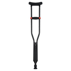 Yade three-in-one aluminum alloy underarm crutch walker for the elderly and disabled single crutch walker