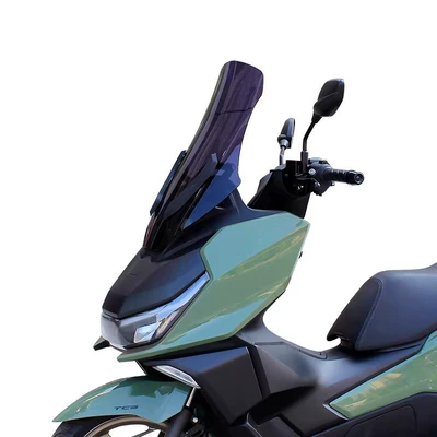 Motorcycle front windshield | Shield, Rearview Mirror Forward-Moving