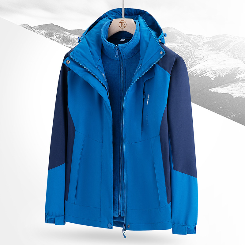 남성 메일 블루